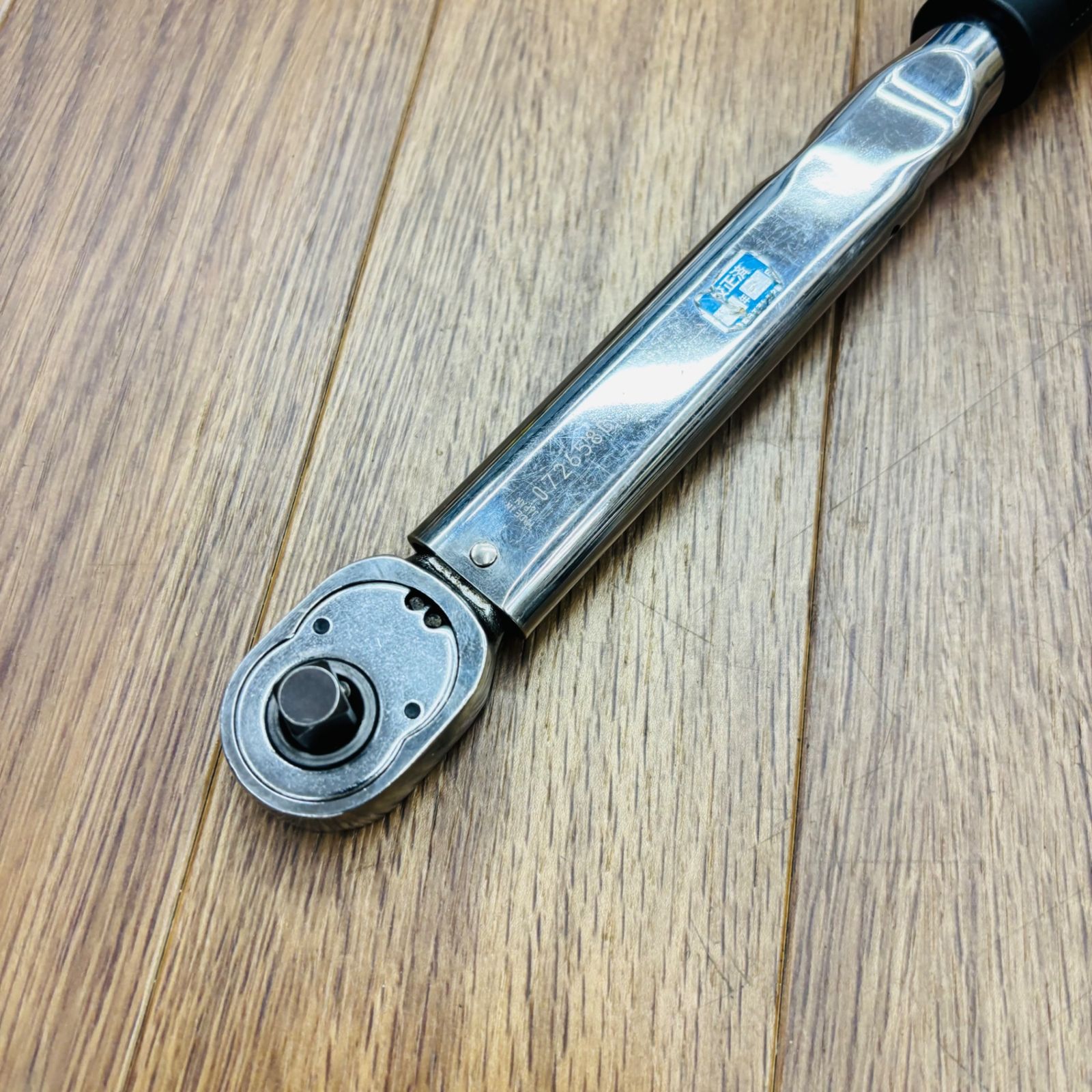 東日 TOHNICHI 3/8sq(9.5mm) トルクレンチ QL100N4-3/8 【中古】 【蓮田店】