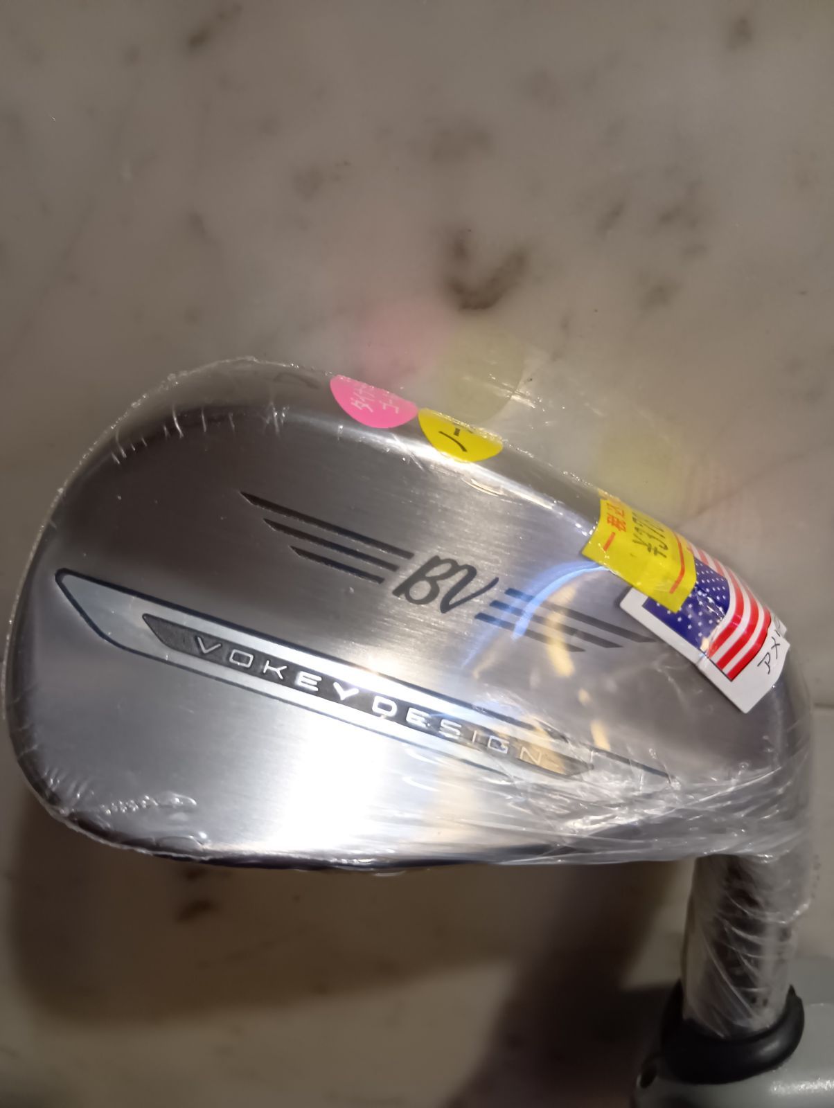 Wg【新品未使用】タイトリスト Vokey SM11 RAW WEDGE ボーケイ スピンミルド11 ノーメッキ仕上げ ウェッジ メンズ 右用 44-10(F) ダイナミックゴールド USA直輸入品 (新橋店）