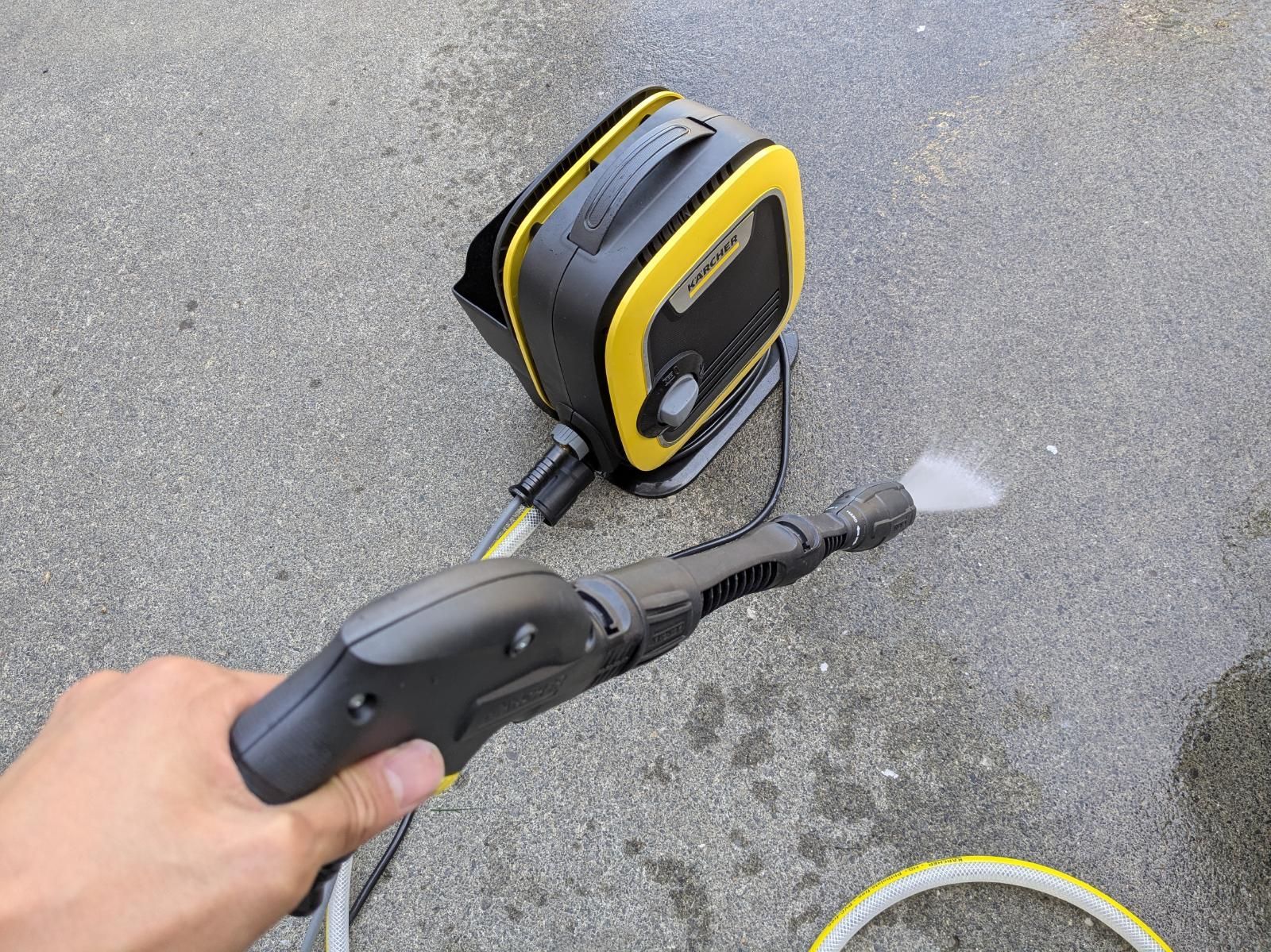 KARCHER ケルヒャー 高圧洗浄機 K Mini 1.600-050.0 50／60Hz共用