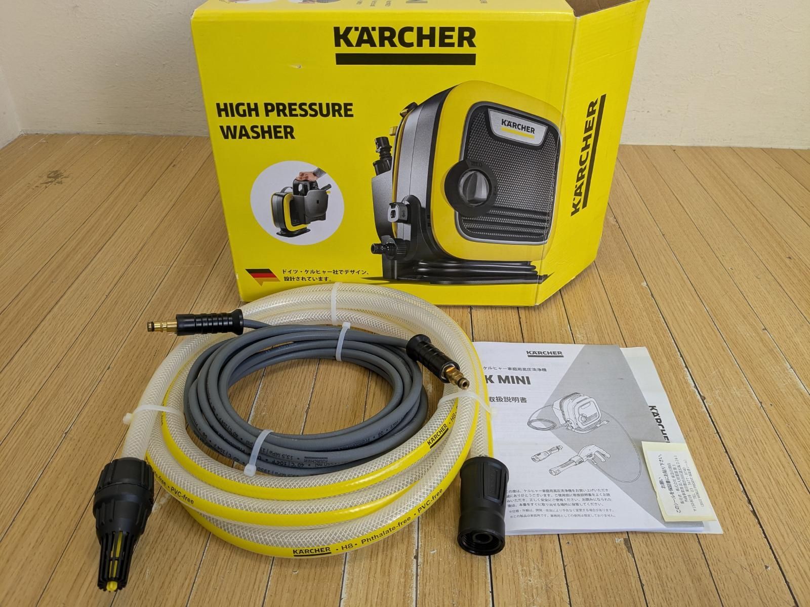 KARCHER ケルヒャー 高圧洗浄機 K Mini 1.600-050.0 50／60Hz共用