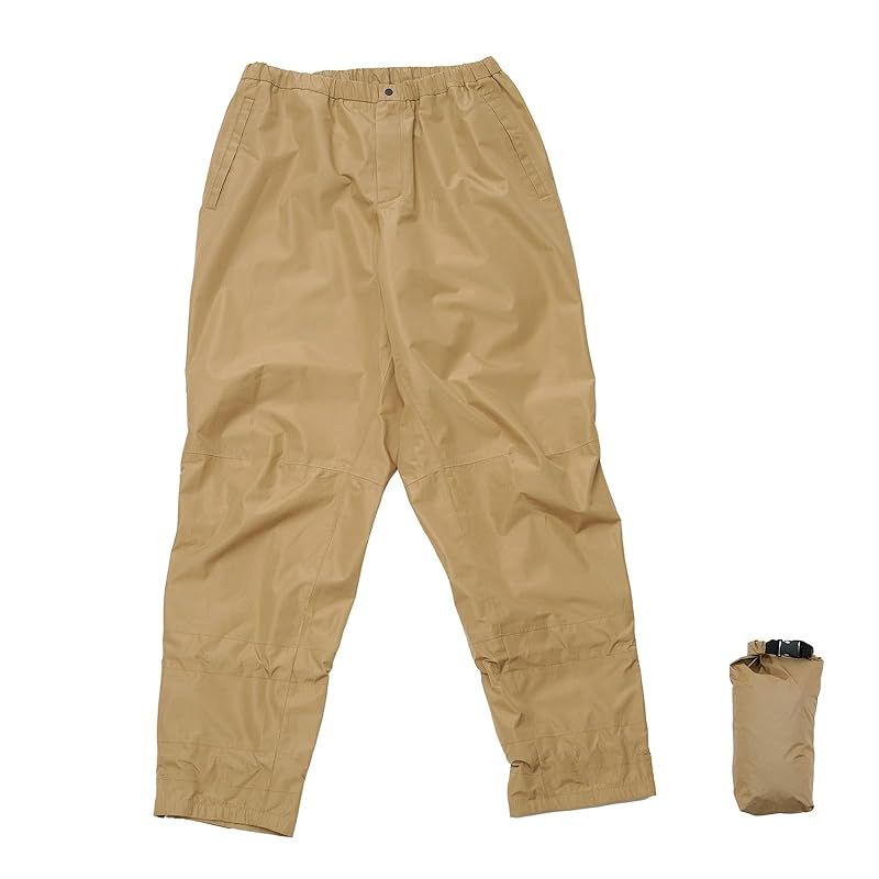 【新品】 KiU キウ フレックス ライドパンツ FLEX RIDE PANTS 防水 撥水 耐水 レインパンツ リフレクター スリット ポケット おしゃれ 通勤 通学 自転車 収納袋 ユニセックス メンズ レディース 男女兼用 ベージュ K504L-911