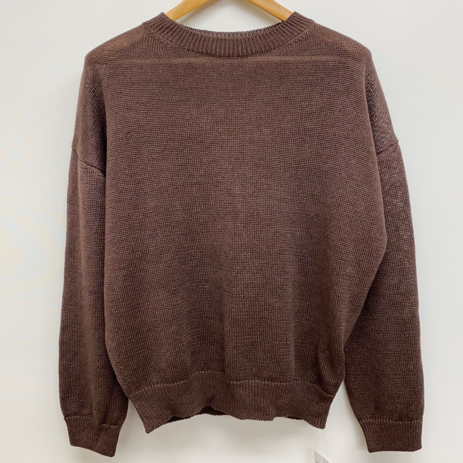 m5583 アパルトモン L'Appartement リネン セーター