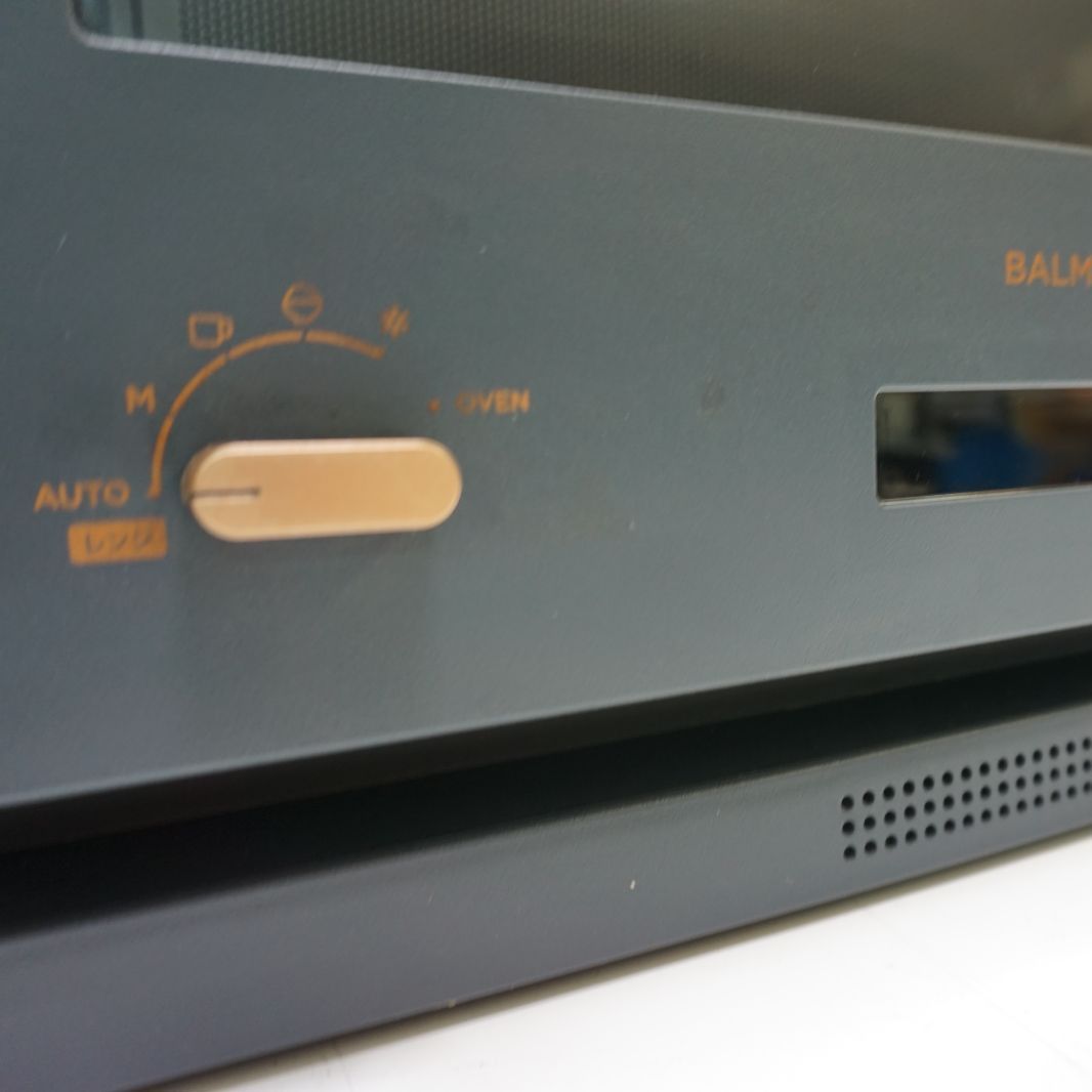 中古・21年製】バルミューダ オーブンレンジ K04A-DG ダークグレー 庫