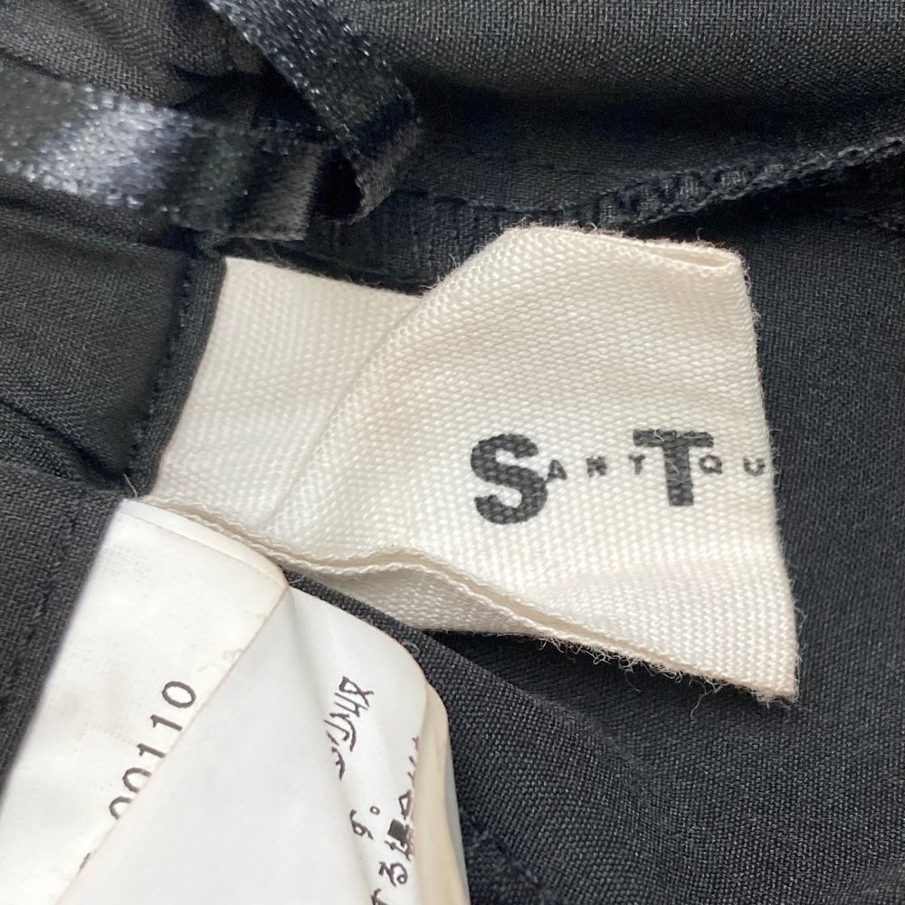 サイズ：ML STCH SEVENTYTWO CLUBHOUSE ×ANTIQUA GOLF デザイン切替