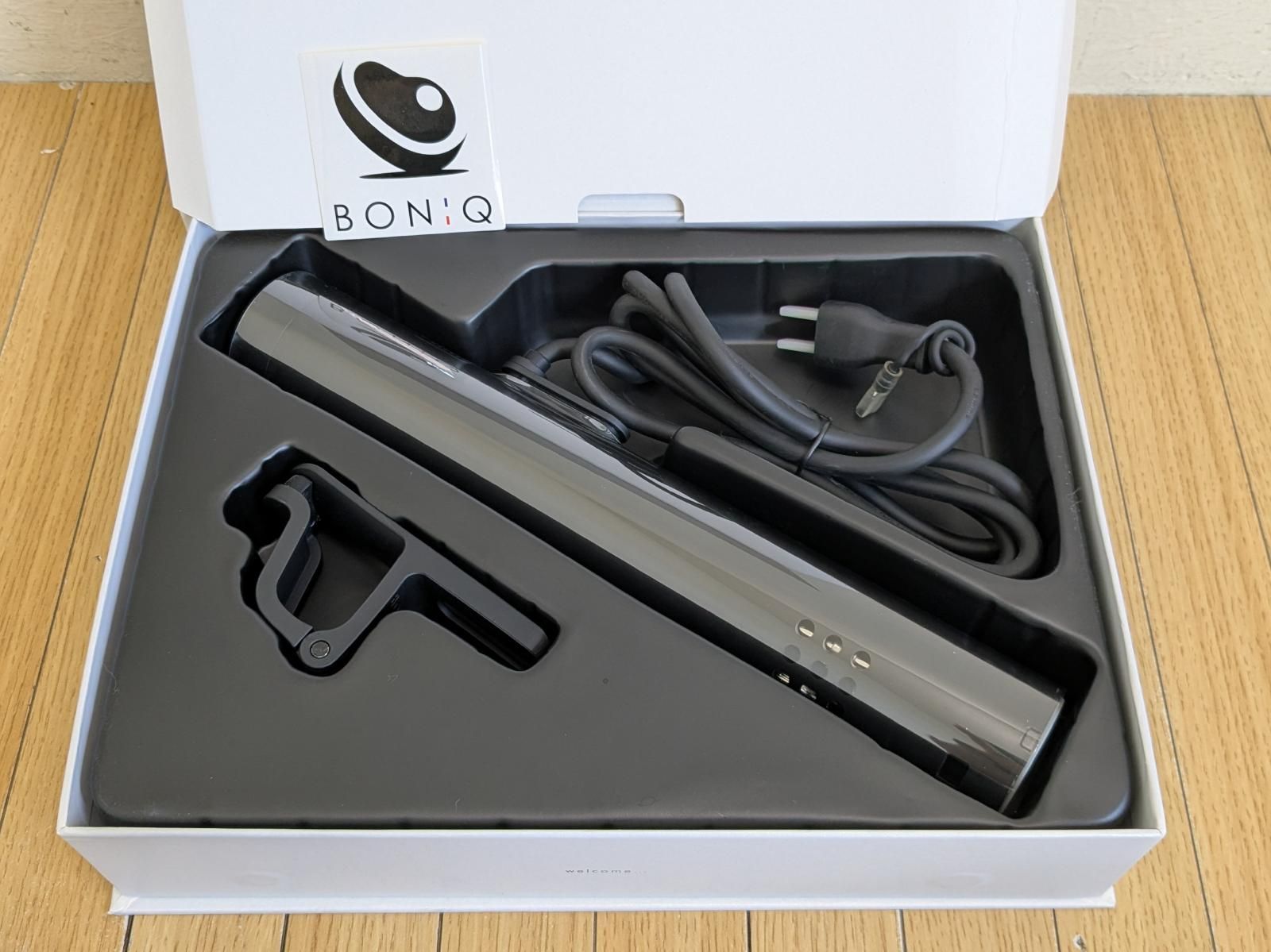 未使用 BONIQ ボニーク 低温調理器具 2.0 BNQ-10 - メルカリ