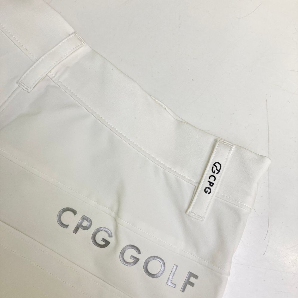 サイズ：2 CPG GOLF シーピージーゴルフ 2105-25122 ハーフパンツ ホワイト系 [240101695617] ゴルフウェア メンズ ストスト