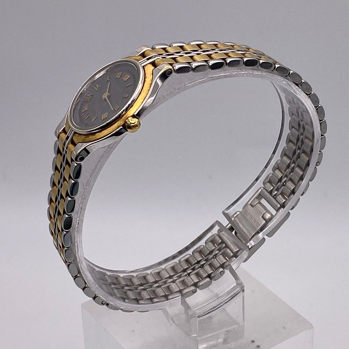BUCHERER ブッフェラー クオーツ 腕時計 レディース ステンレス 