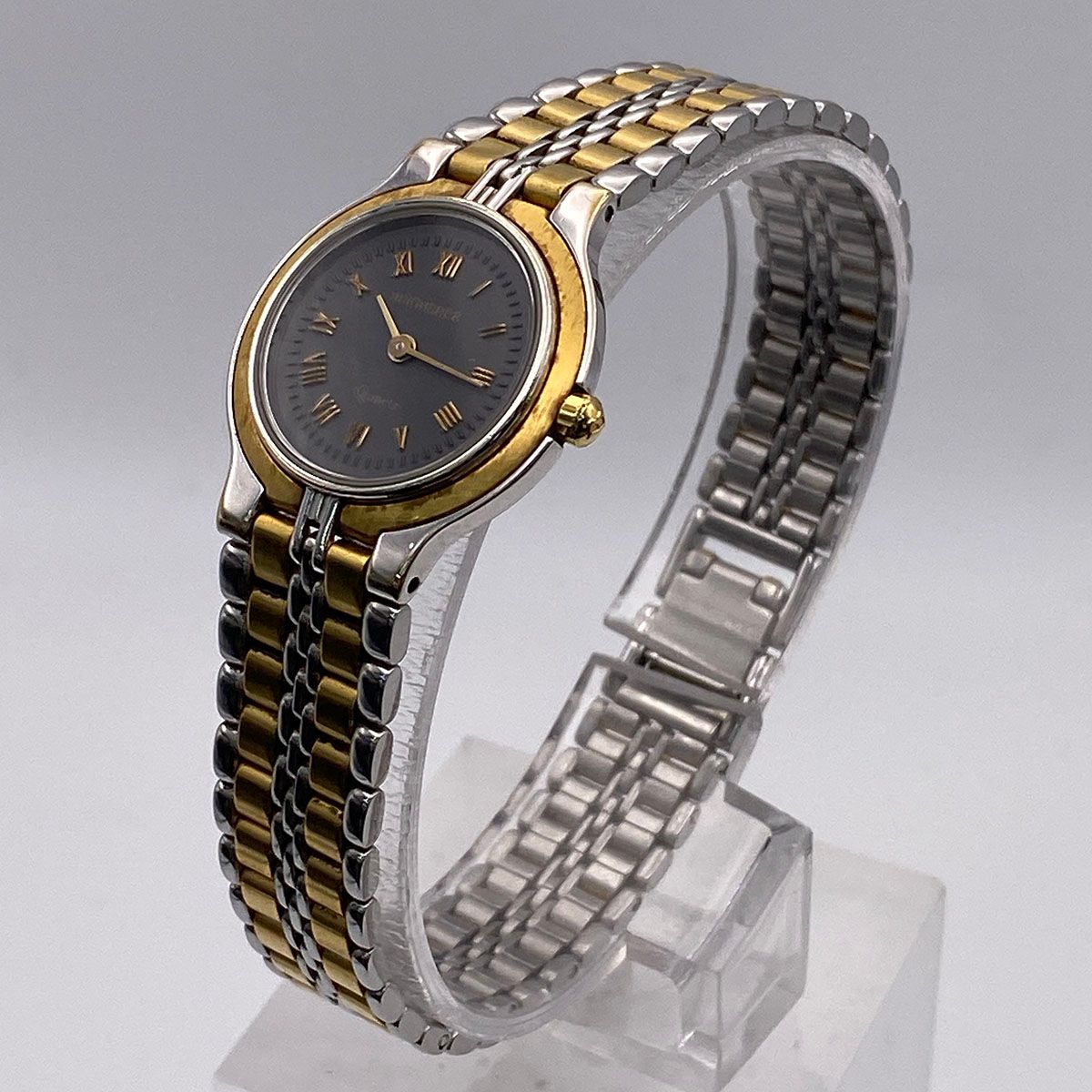 BUCHERER ブッフェラー クオーツ 腕時計 レディース ステンレス