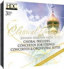 【CD】Classical Touch: Bach - Choral Preludes