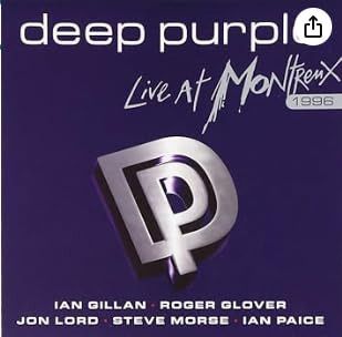 【CD】Live in Montreux 1996