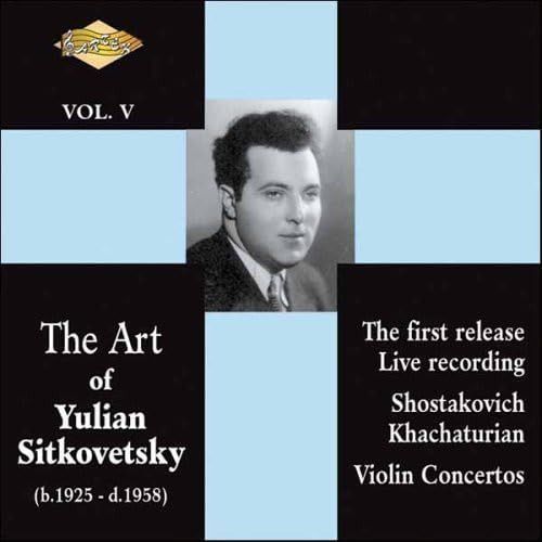 【CD】Art of Yulian Sitkovetsky 5