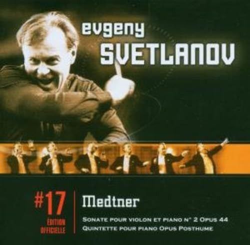 【CD】Medtner: Pno Quintet / Vln Sonata No 2