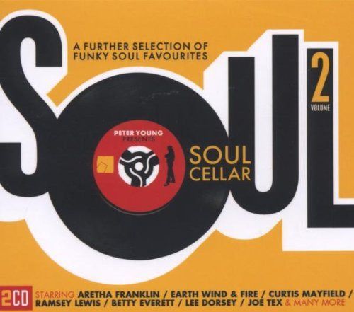 【CD】Peter Young's Soul Cellar, Vol. 2