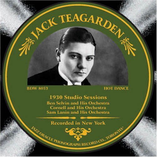 【CD】1930 Studio Sessions