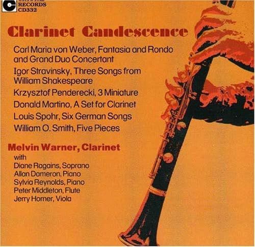 【CD】Clarinet Candescence
