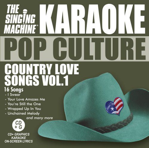 【CD】Karaoke: Pop Culture Country Love Songs 1