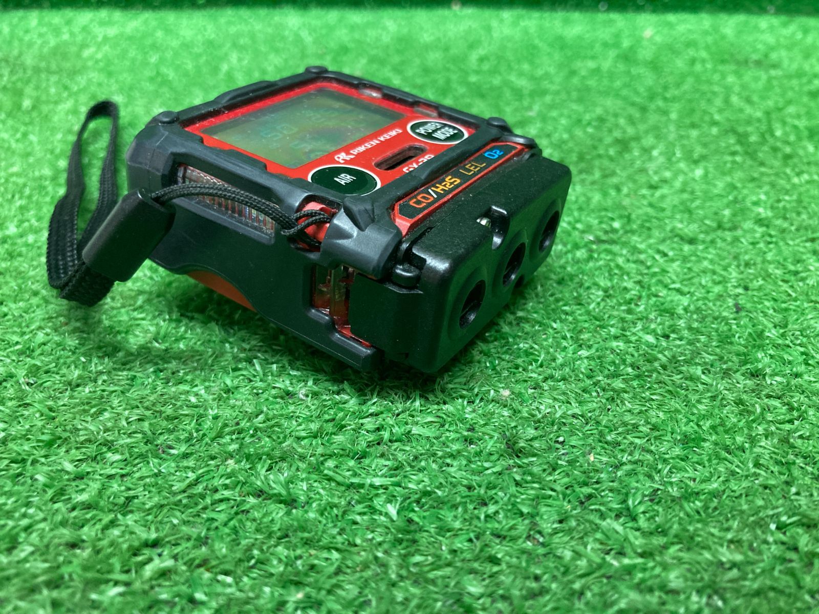 RIKEN 理研計器 ポータブルガスモニター GX-3R TYPE A RIKEN 理研計器 ポータブルガスモニター GX-3R TYPE A