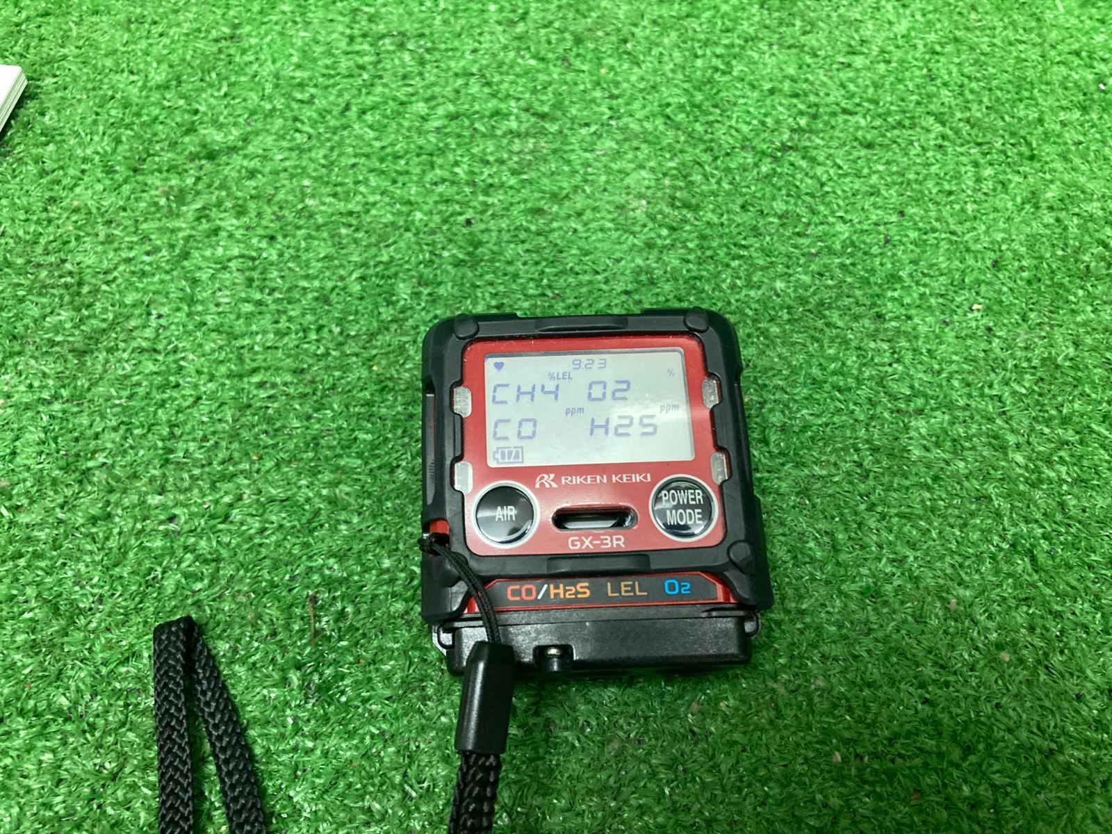 RIKEN 理研計器 ポータブルガスモニター GX-3R TYPE A RIKEN 理研計器 ポータブルガスモニター GX-3R TYPE A