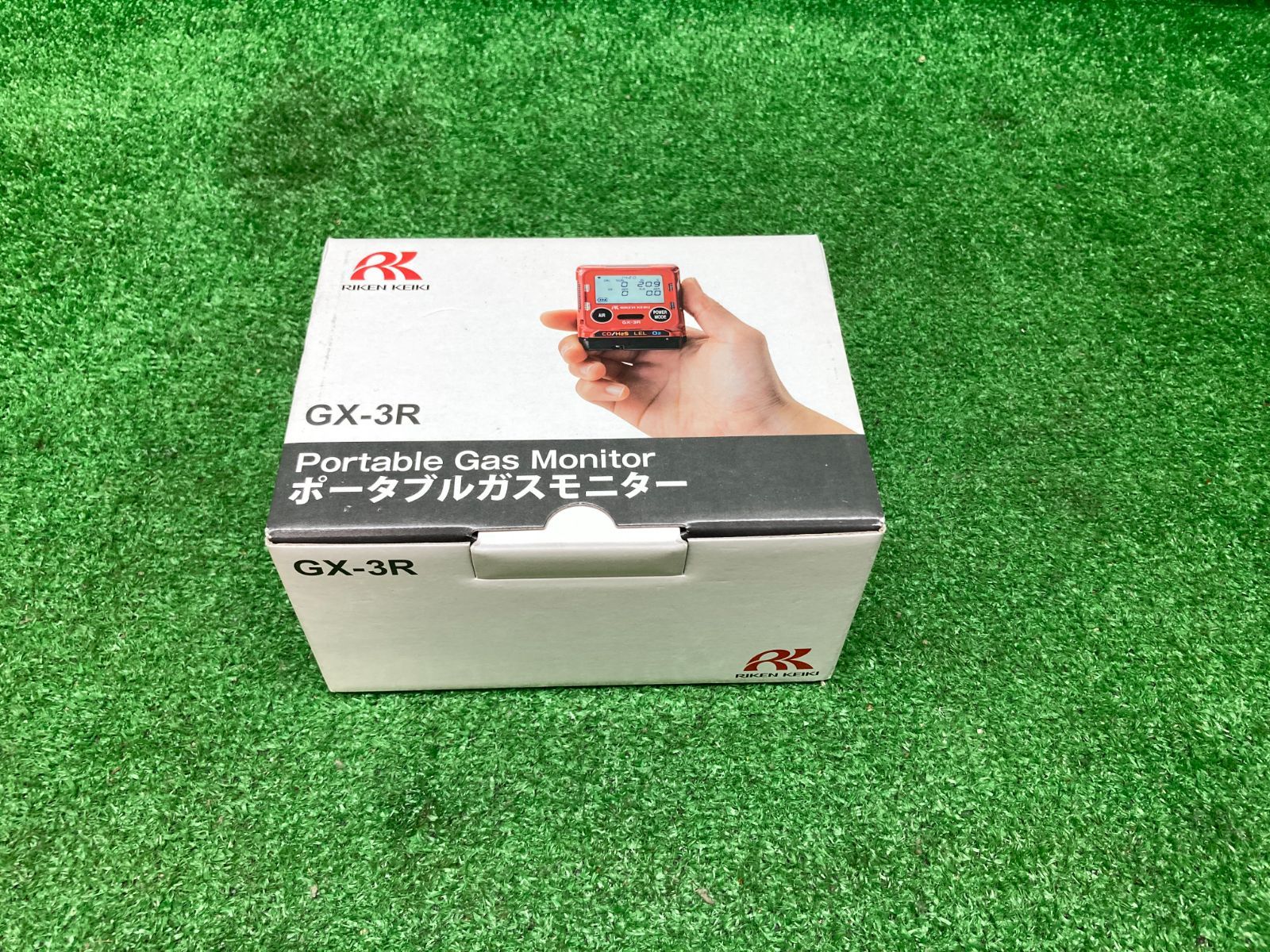 RIKEN 理研計器 ポータブルガスモニター GX-3R TYPE A