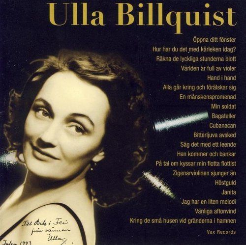 【CD】Ulla Billquist