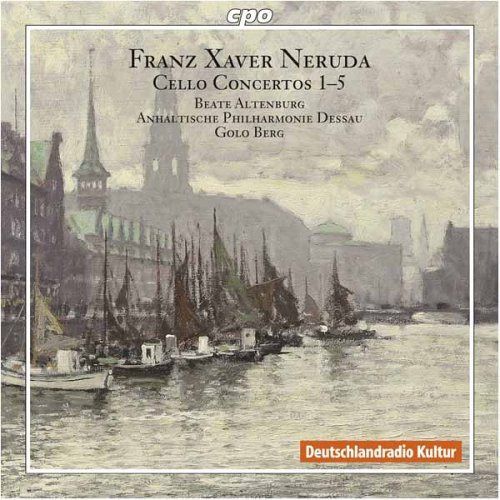 【CD】ネルーダ:チェロ協奏曲 第1番?第5番(2枚組)(Neruda:Cello Concertos)