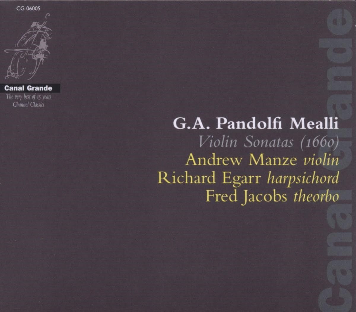 【CD】Violin Sonatas