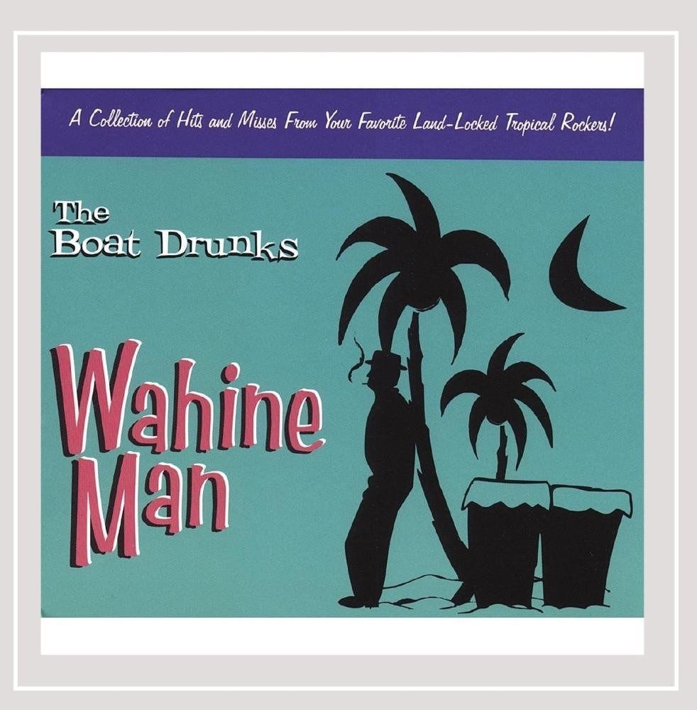 【CD】Wahine Man