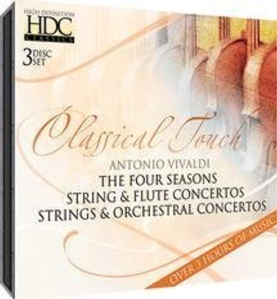 【CD】Classical Touch: Vivaldi - Four Seasons