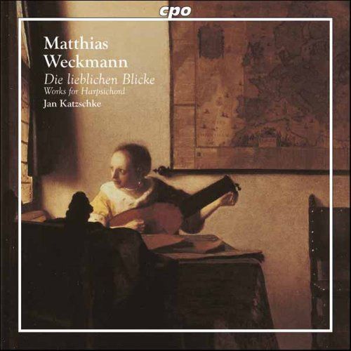 【CD】ヴェックマン:ハープシコードのための作品集 (Weckmann: Works for Harpsichord)