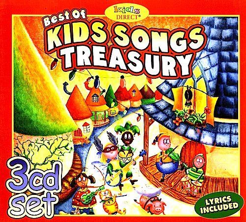 【CD】Best of Kids Songs Treasury