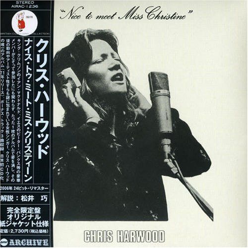 【CD】ナイス・トゥ・ミート・ミス・クリスティーン
