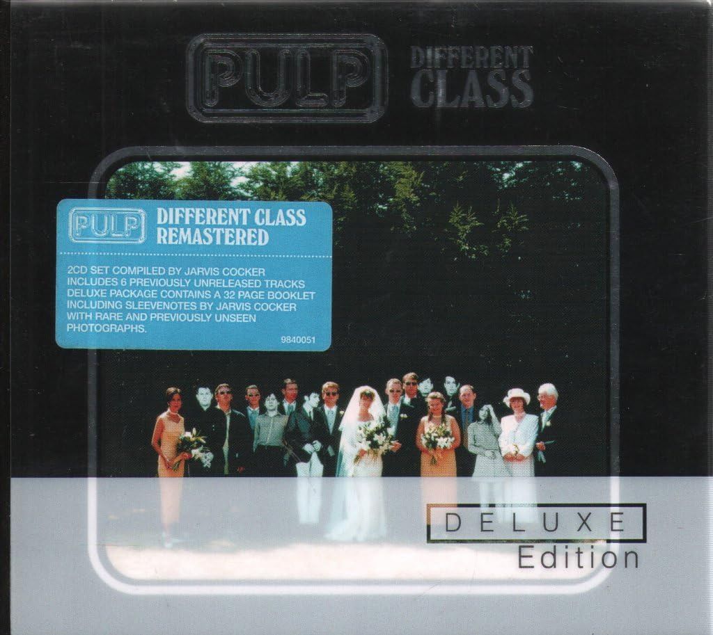 【CD】Different Class (Dlx)