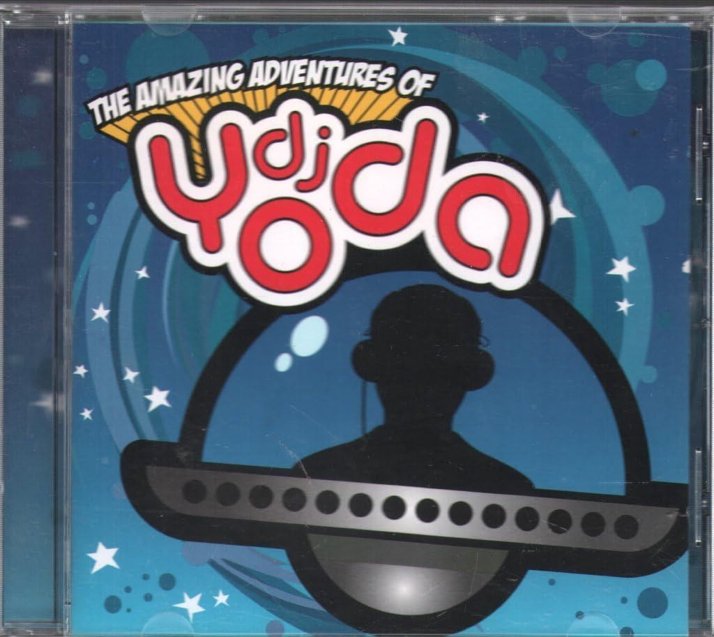 【CD】Amazing Adventures of DJ Yoda