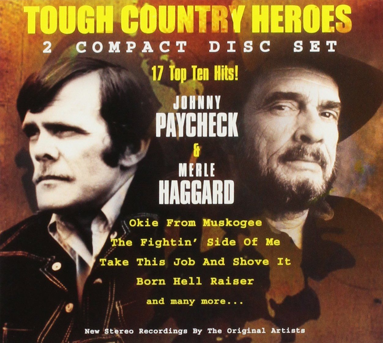 【CD】Tough Country Heroes