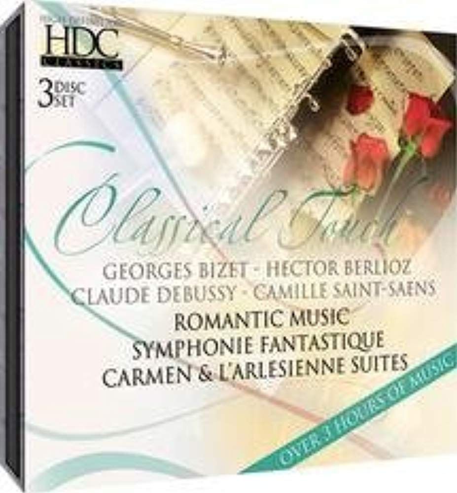 【CD】Classical Touch: Berlioz Bizet - Romantic Music