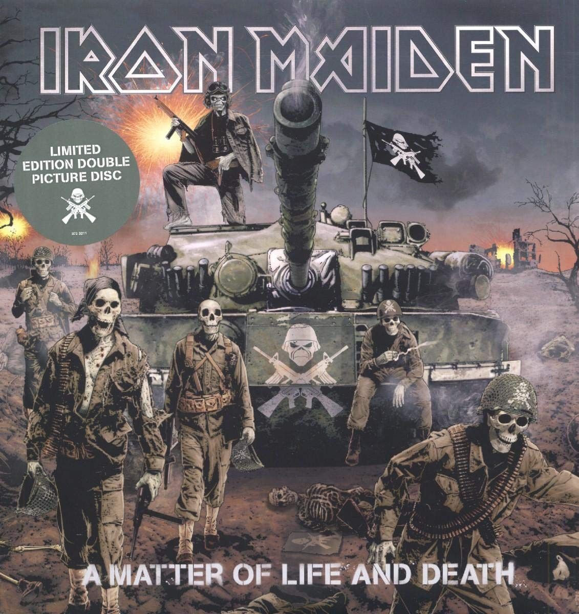 【CD】Matter Of Life And Death