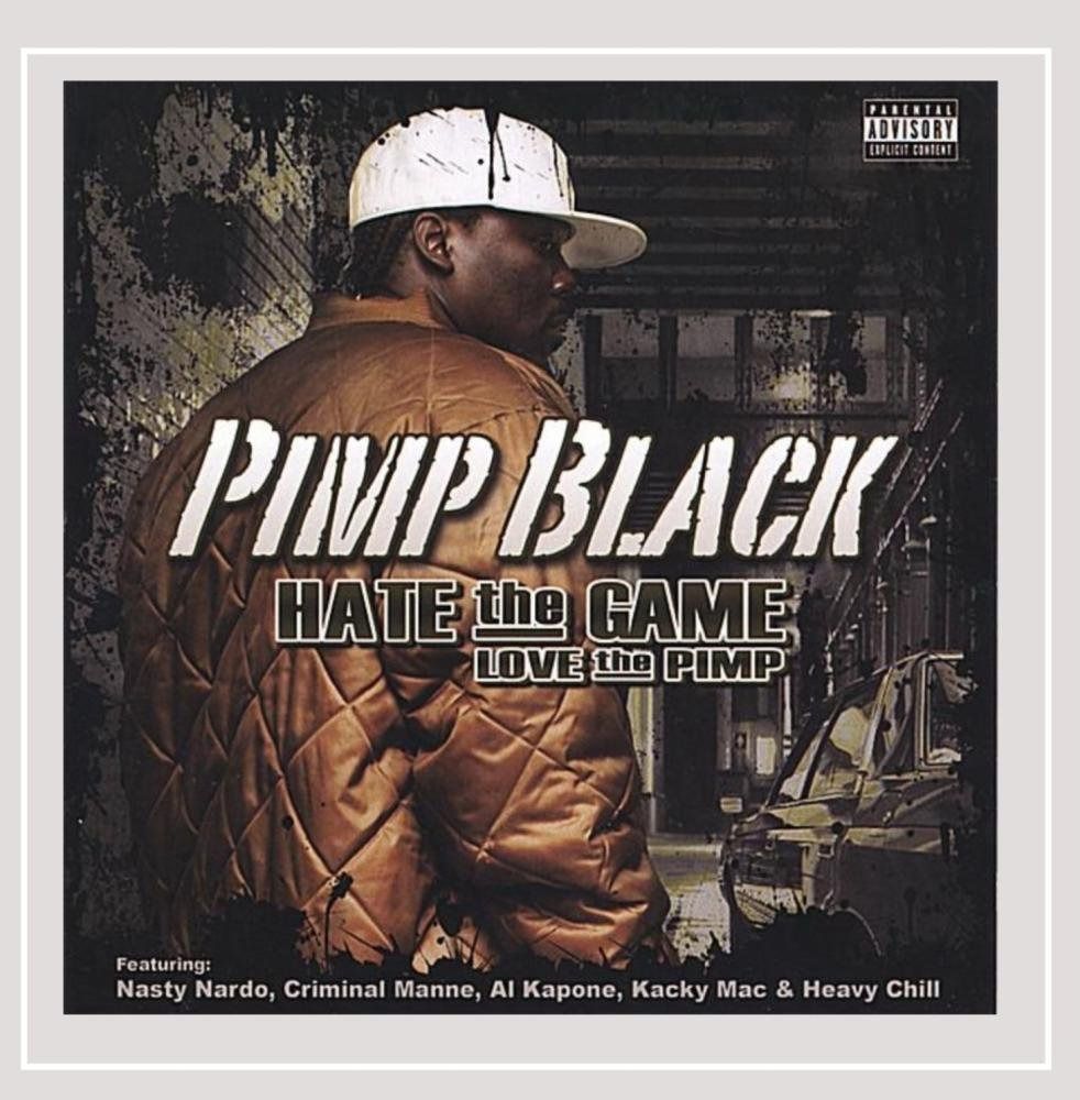 【CD】Hate The Game Love The Pimp