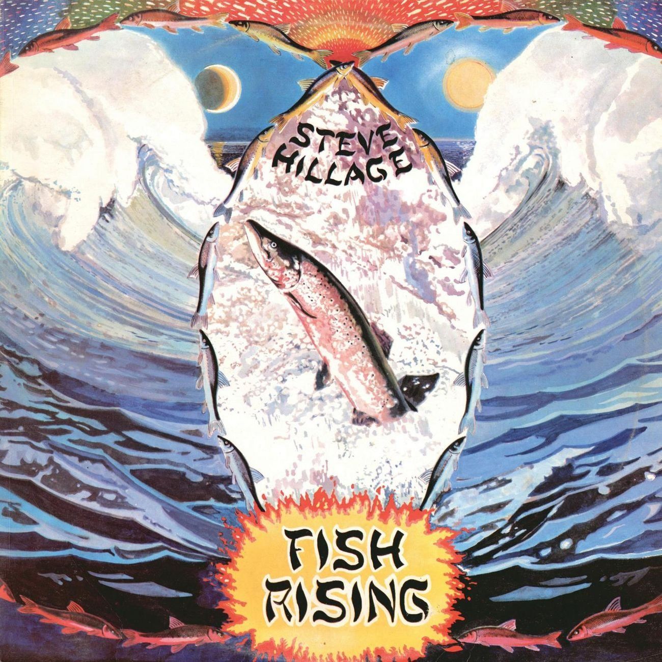 【CD】Fish Rising