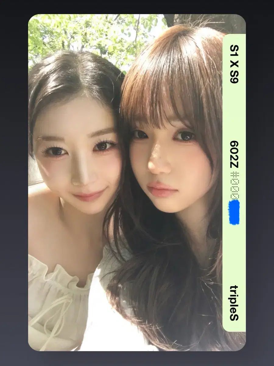トリプルS イ・ソヨン (LEE SEOYEON) Kaede cc602 ユニット Objekt
