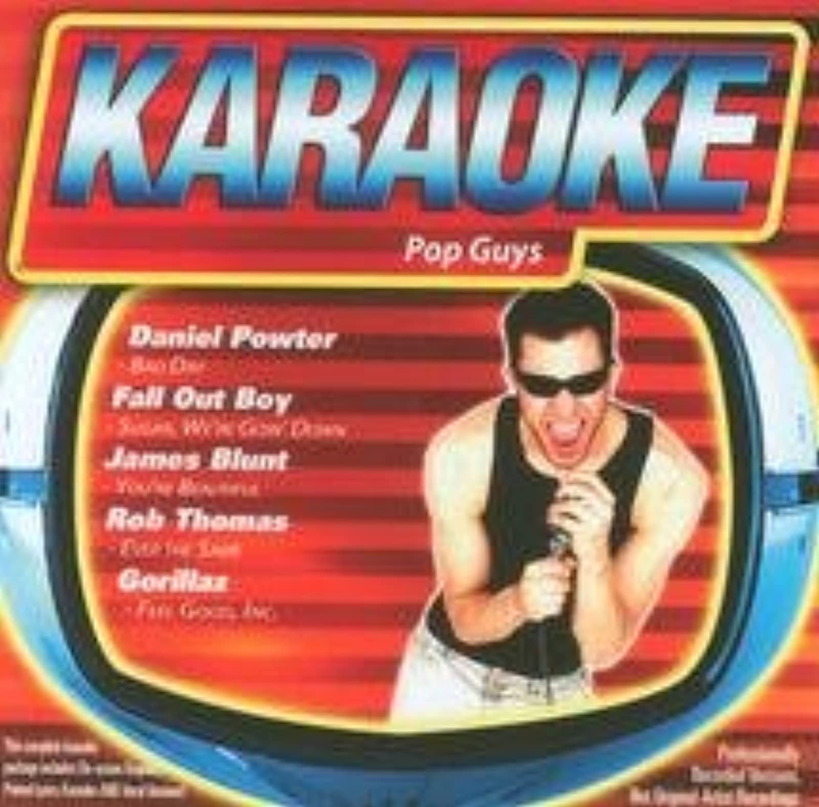 【CD】Karaoke: Pop Guys