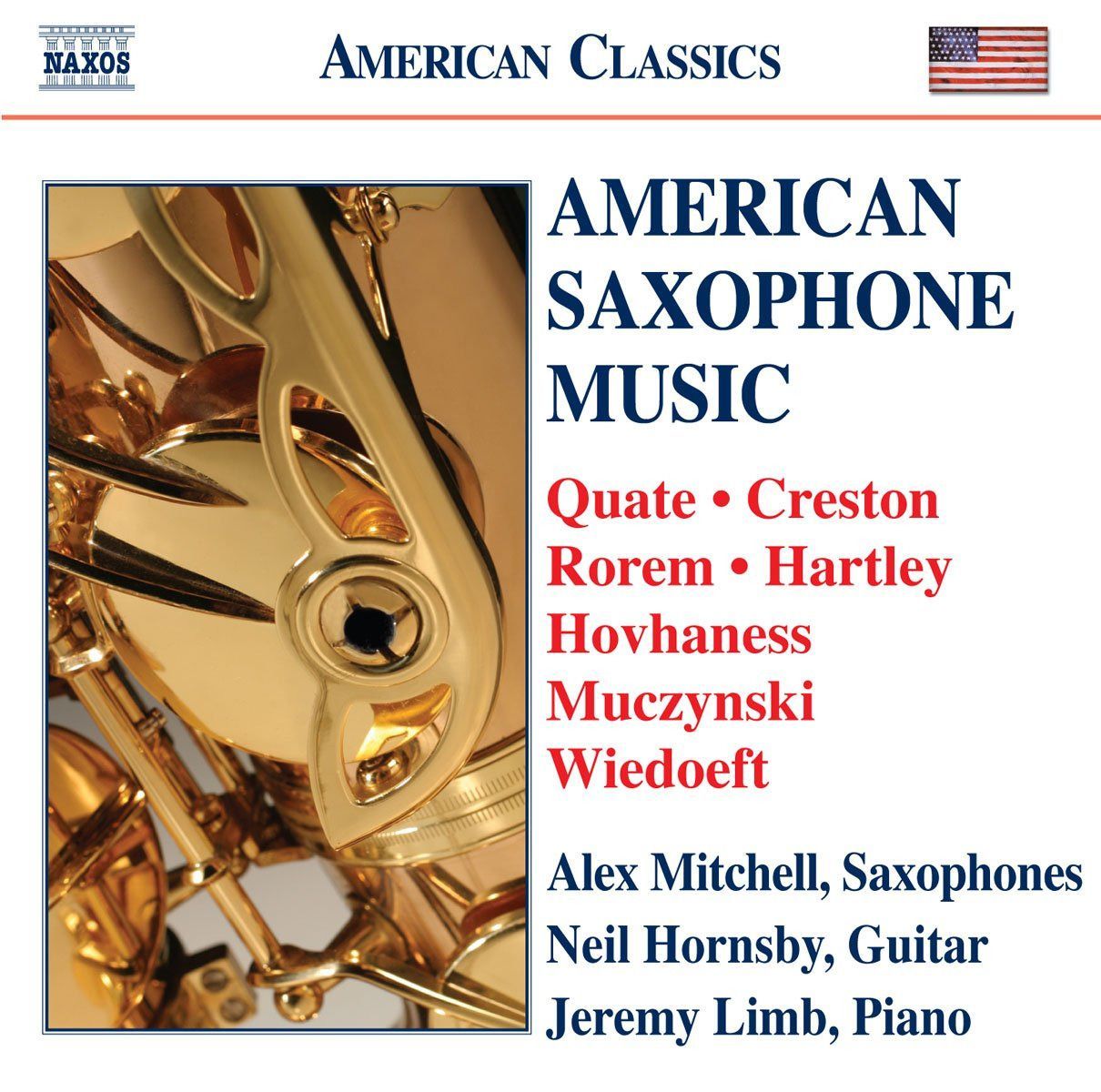 【CD】American Saxophone Music / Various