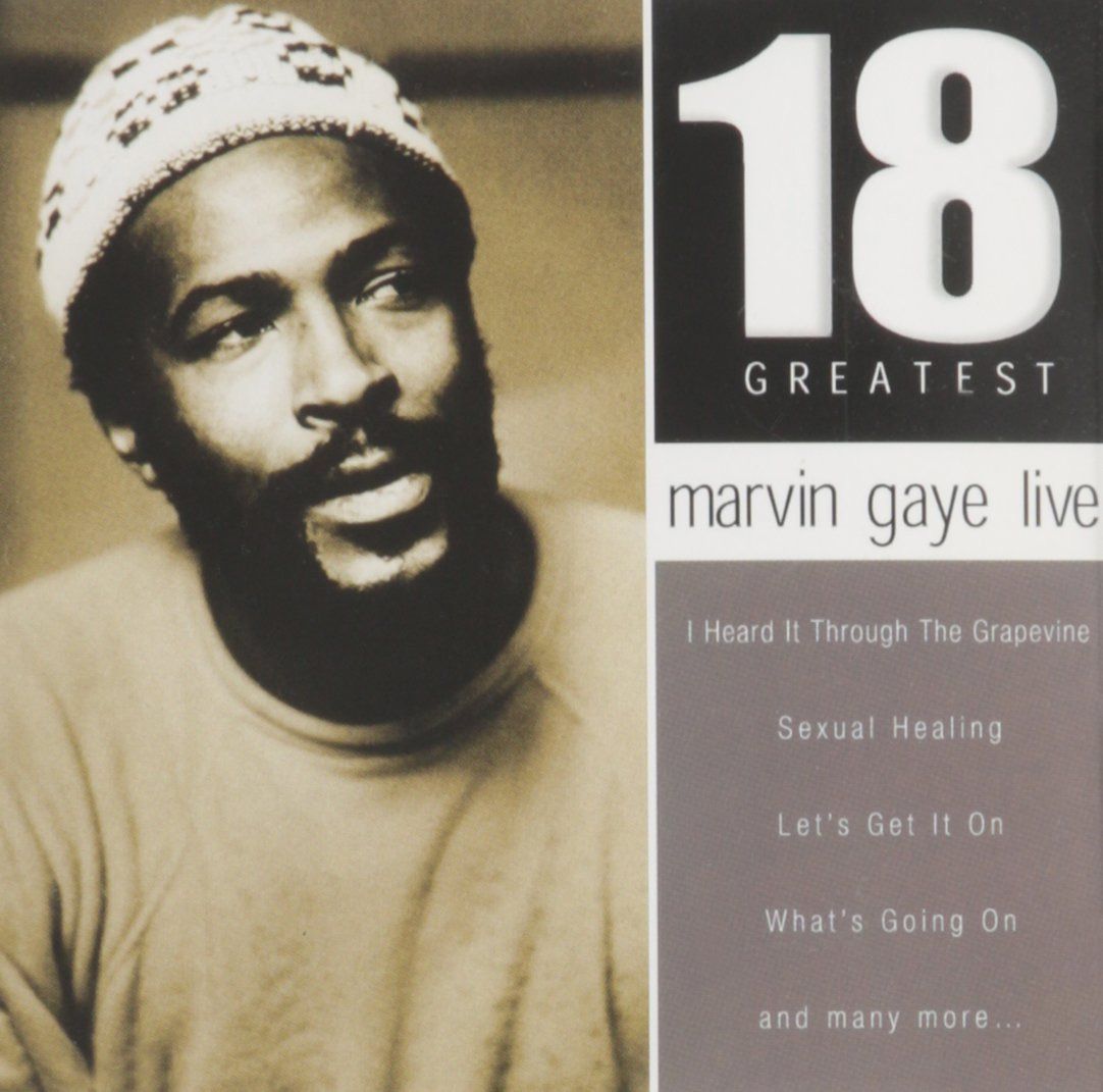 【CD】18 Greatest: Live
