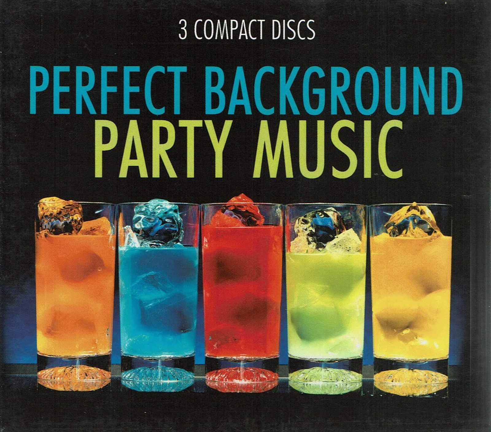 【CD】Perfect Background Party Music