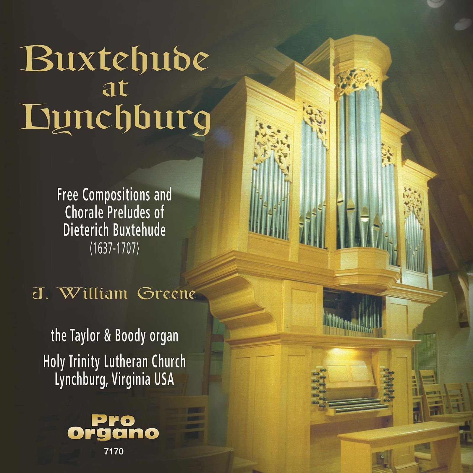 【CD】Buxtehude at Lynchburg