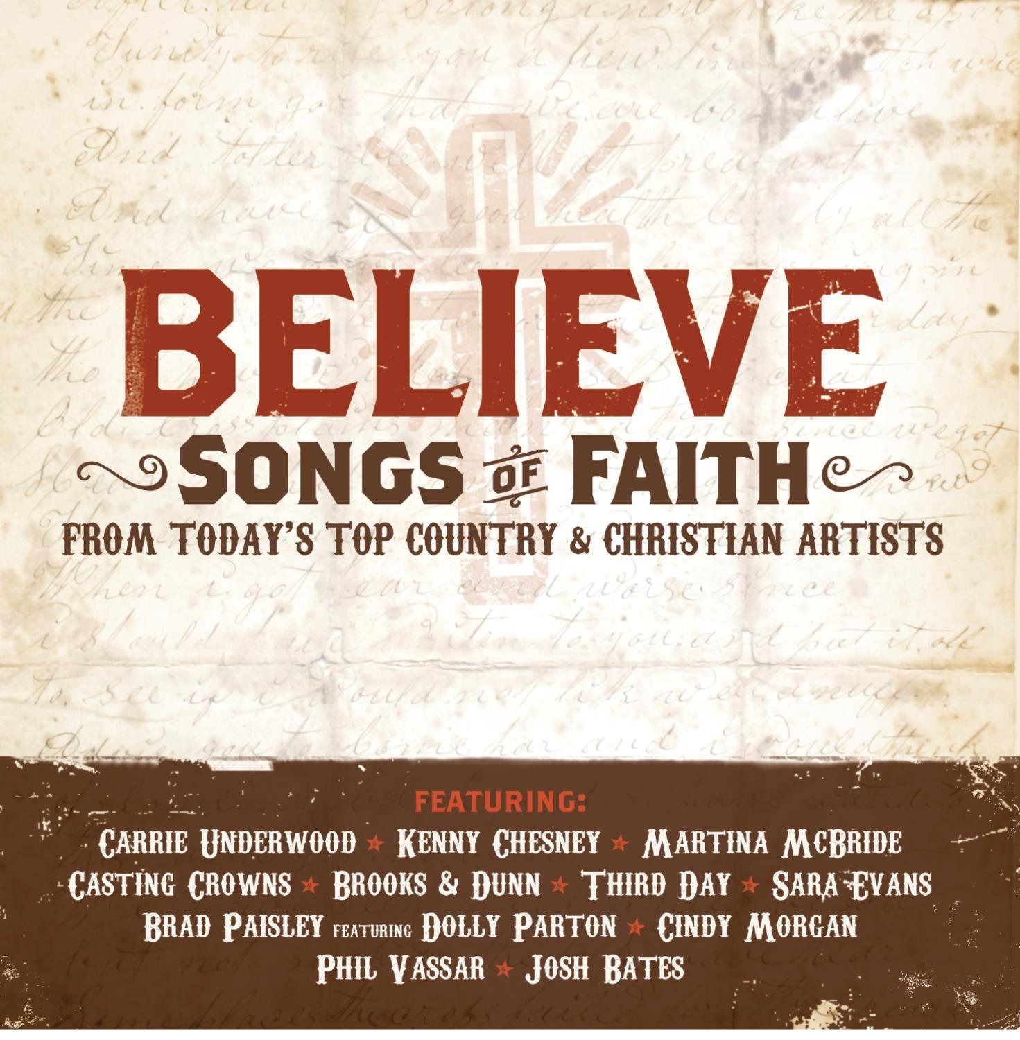 【CD】Believe: Songs of Faith
