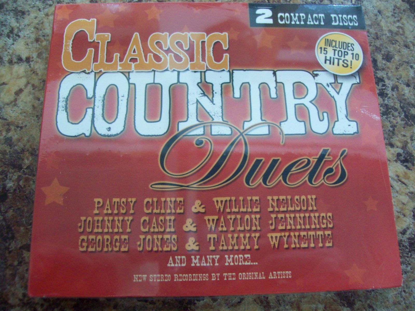 【CD】Classic Country Duets