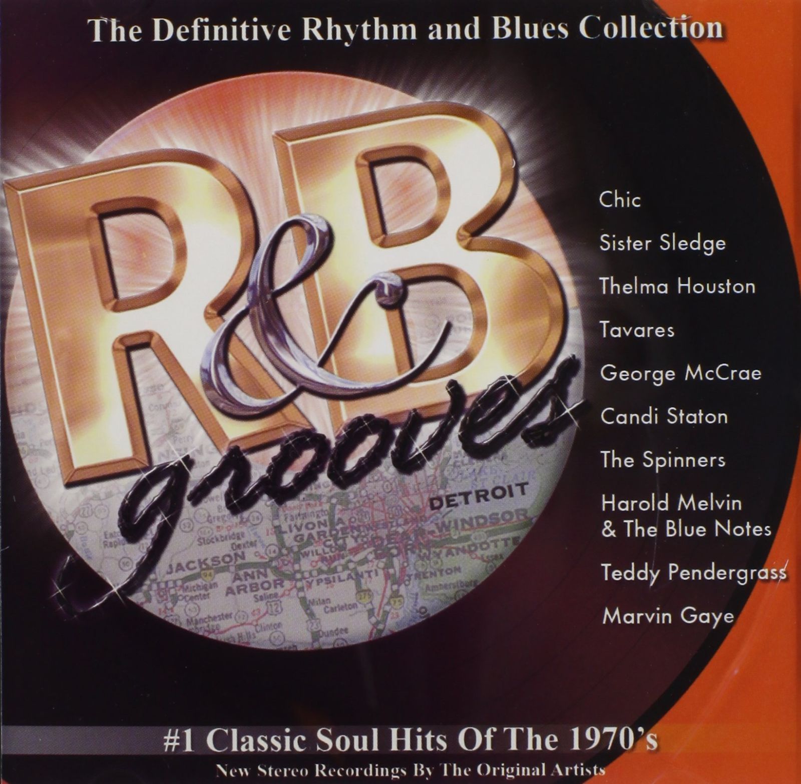 【CD】No1 Classic Soul Hits of 1970'