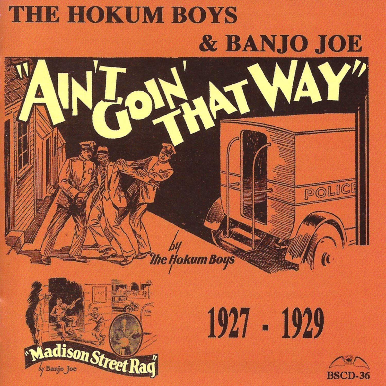 【CD】Ain't Goin That Way