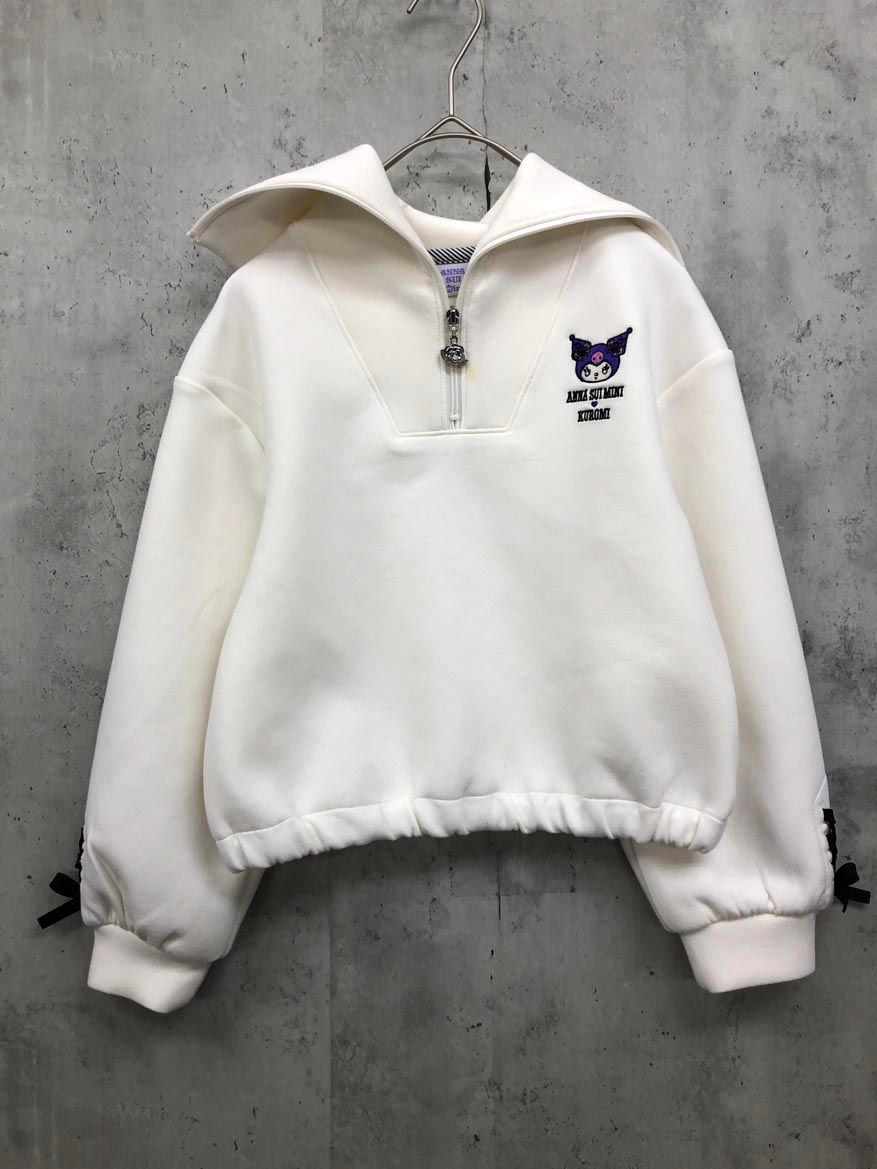 キッズ服(100cm~) 新品・未使用 アナスイミニ＊120 クロミ フード付き