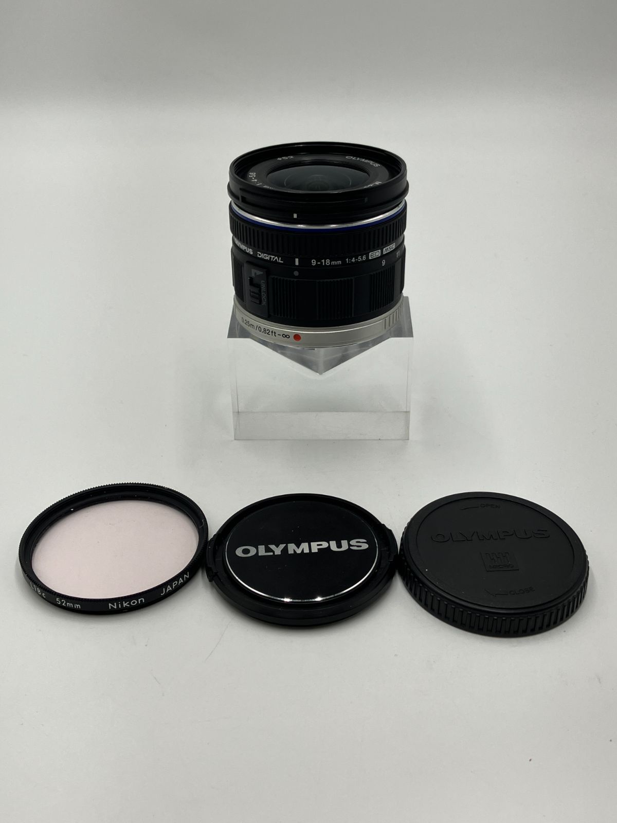 【動作確認済】OLYMPUS M.ZUIKO DIGITAL 9-18mm F4-5.6 ED MSC 超広角ズームレンズ